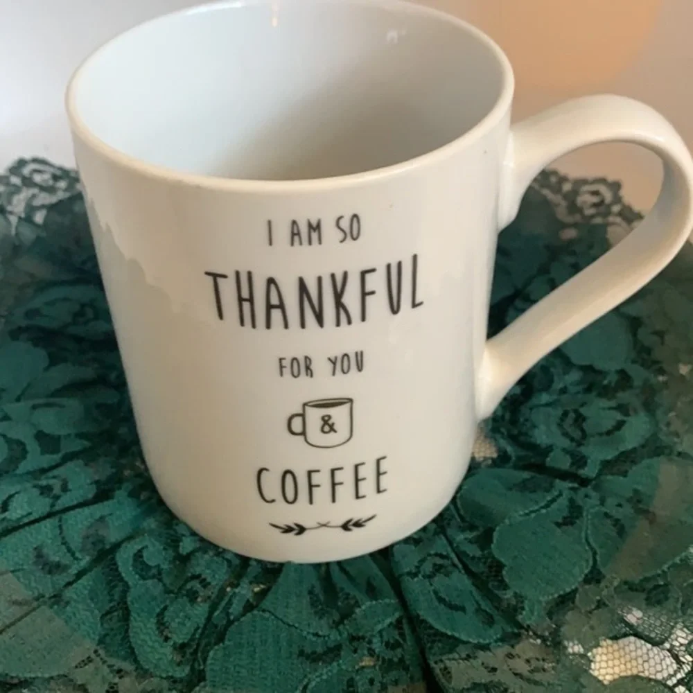 Muse, Coffee cup